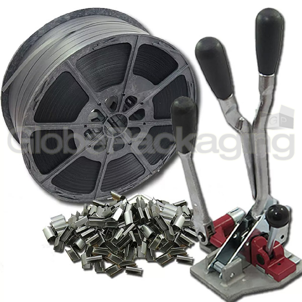 Heavy Duty Pallet Strapping Banding Kit Pack 001 VALUE